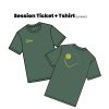 26-08 - Session Produkt Unisex BlocBuster Paderborn Session ´26 Ticket + Shirt (Unisex)