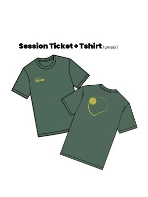 26-08 - Session Produkt Unisex BlocBuster Paderborn Session ´26 Ticket + Shirt (Unisex)