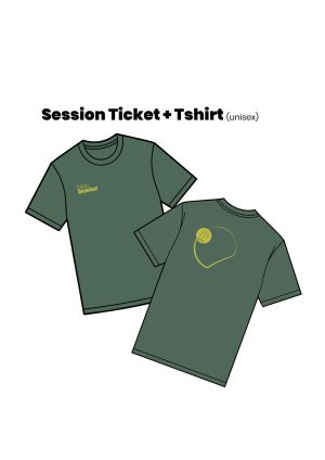 26-08 - Session Produkt Unisex BlocBuster Paderborn Session ´26 Ticket + Shirt (Unisex)