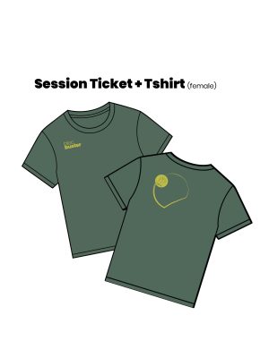 26-08 - Session Produkt female BlocBuster Paderborn Session ´26 Ticket + Shirt (Female)