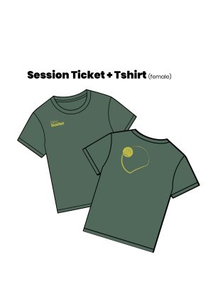 26-08 - Session Produkt female BlocBuster Paderborn Session ´26 Ticket + Shirt (Female)